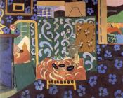 亨利 马蒂斯 : 有茄子的房间